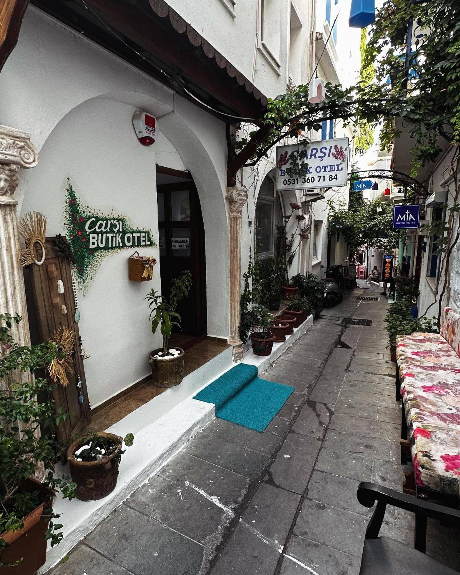 Carsi Butik Otel Бодрум Экстерьер фото
