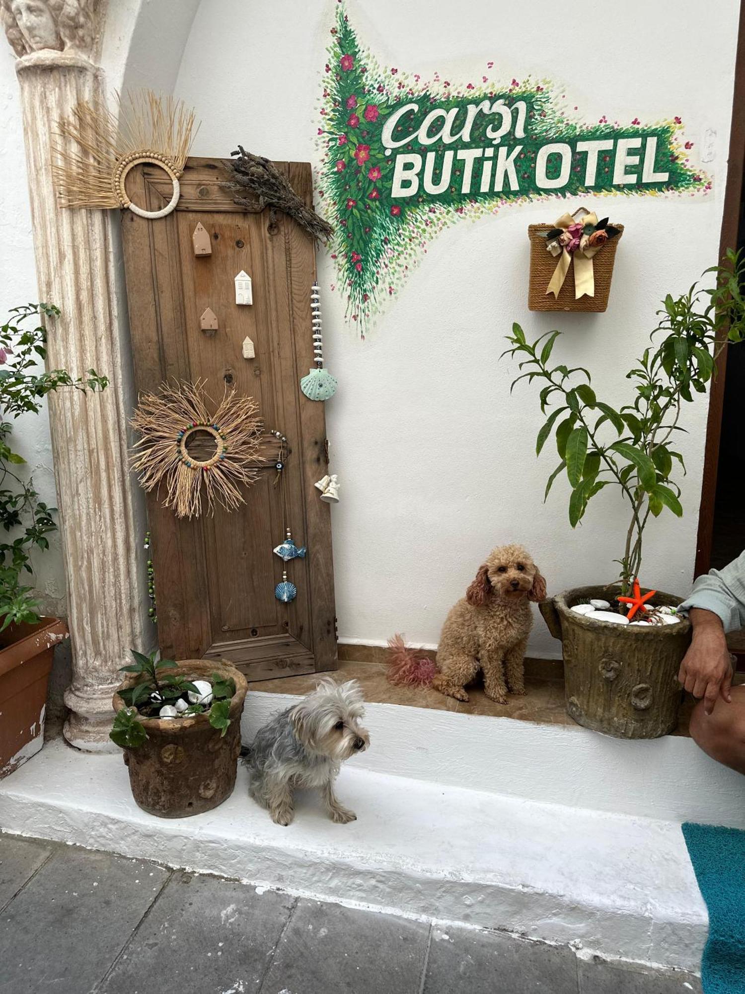 Carsi Butik Otel Бодрум Экстерьер фото