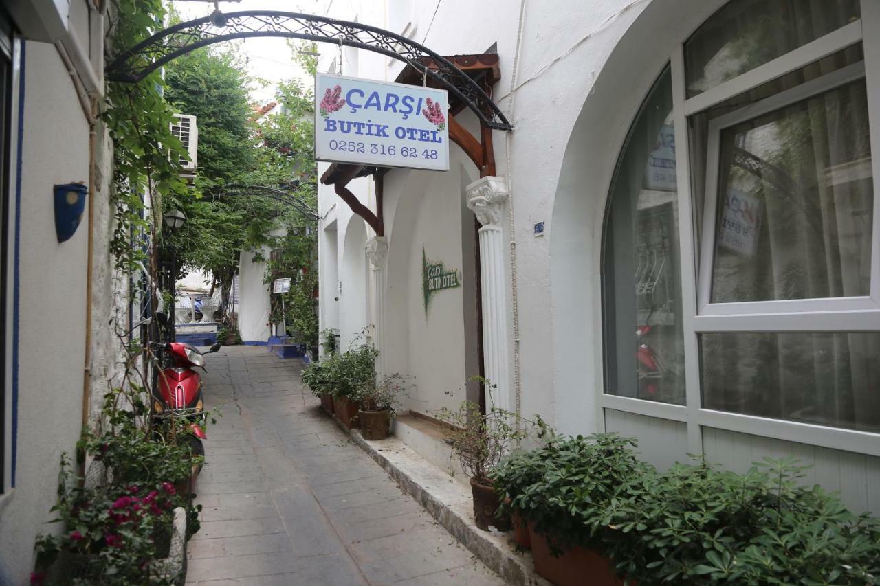 Carsi Butik Otel Бодрум Экстерьер фото